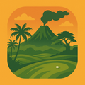 Bali Rise Course Icon