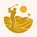 Golden Dunes Course Icon