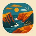 Iron Coast Course Icon