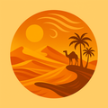Khamsin Crest Course Icon